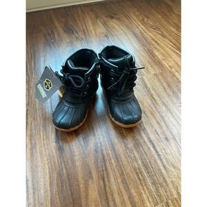 Khombu Kids Winter Duck Boots – Black | New With Tags